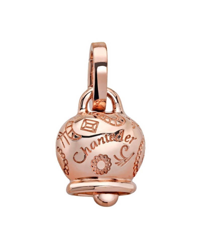 Chantecler Capri Small Campanella Pendant in Rose Gold