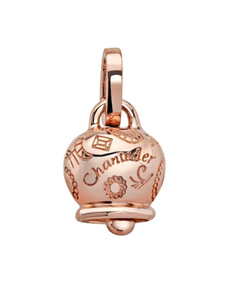 Pendentif Chantecler Capri Small Campanella en or rose