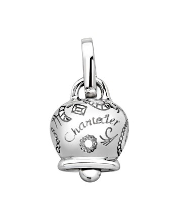 Chantecler Capri small Campanella pendant in white gold