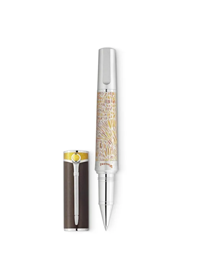 Stylo roller Montblanc Masters of Art Hommage à Vincent van Gogh Édition limitée