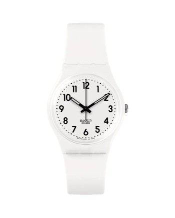 Montre Swatch Just White Soft
