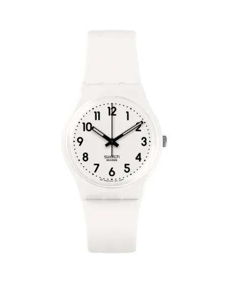 Orologio Swatch Just White Soft