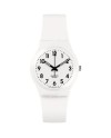 Orologio Swatch Just White Soft