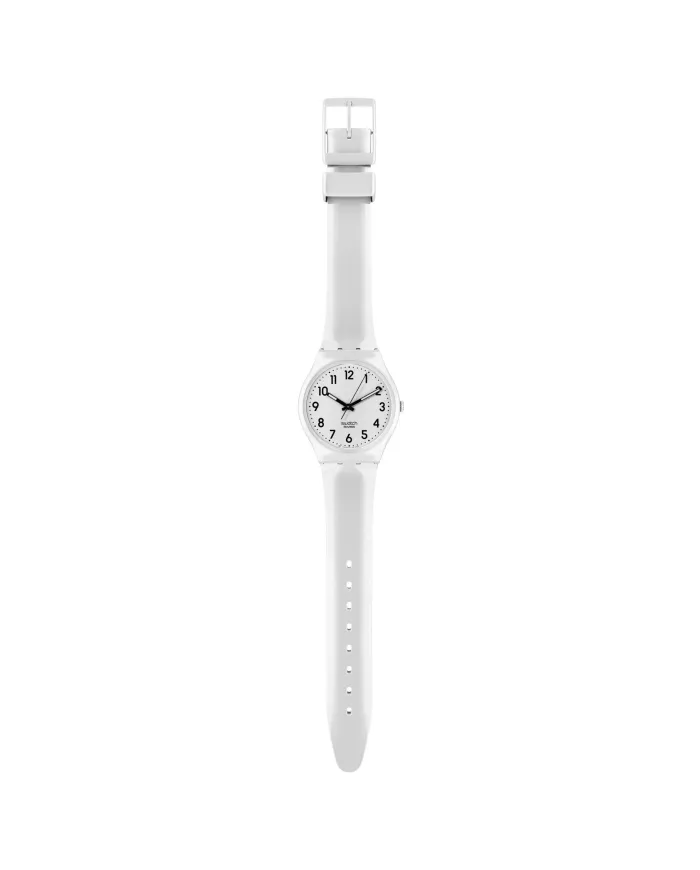 Swatch Just White Soft watch