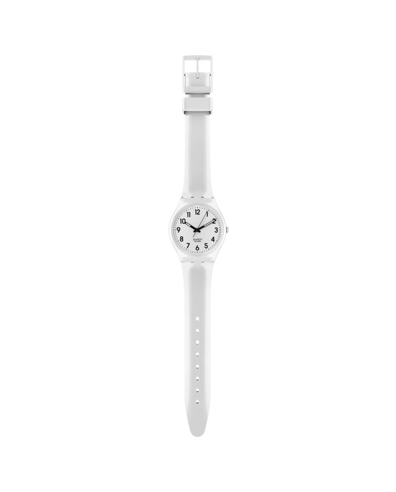 Orologio Swatch Just White Soft