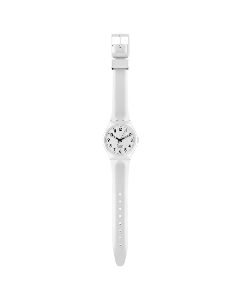 Swatch Just White Soft watch Swatch Just White Soft watch