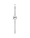 Swatch Just White Soft watch