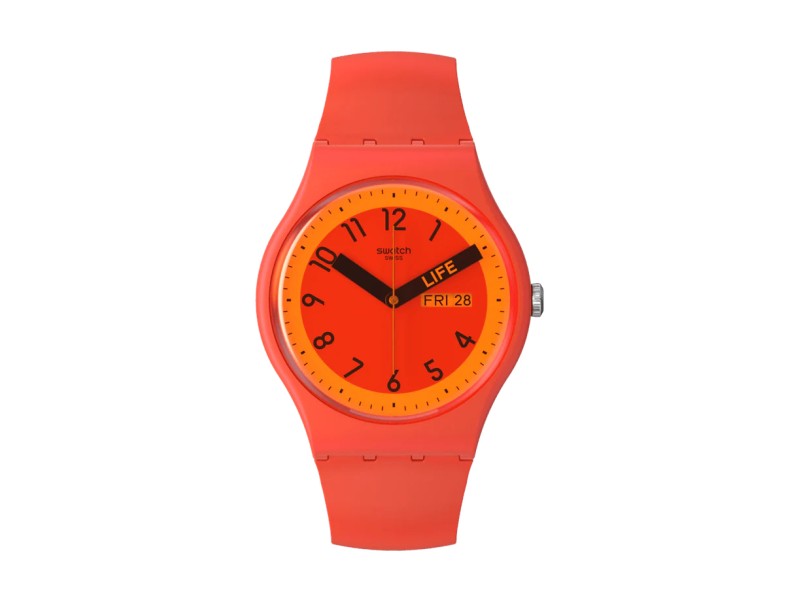 Swatch Proudly Red watch