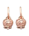 Chantelcer Capri mono orecchino Campanella media in oro rosa