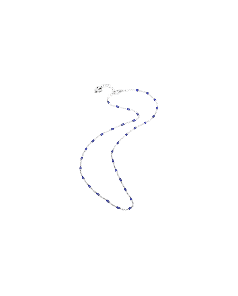 Collana Chantecler Et voilà in Argento e Smalto Sfumato Blu