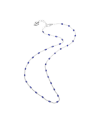 Chantecler Et voilà Necklace in Silver and Blue Shaded Enamel