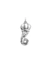 Pendentif Chantecler Capri en petite corne en or blanc