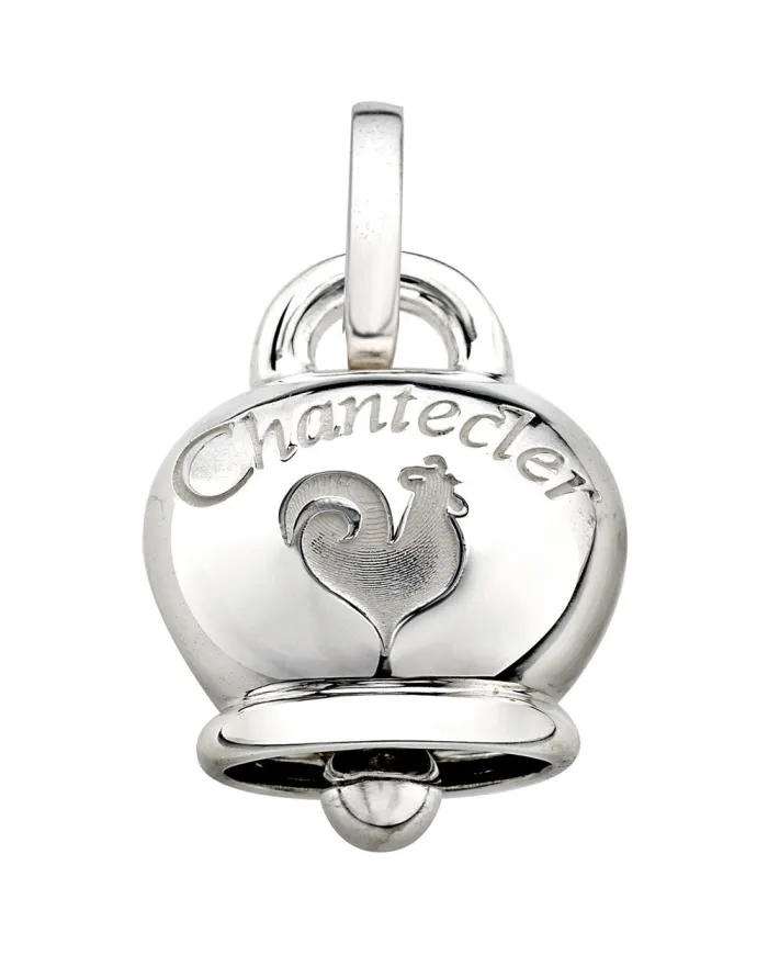 Pendentif Chantecler Capri Campanella en argent maxi