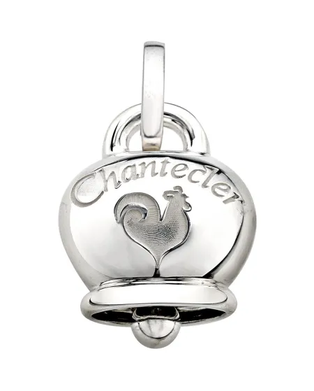 Pendentif Chantecler Capri Campanella en argent maxi