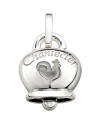 Pendentif Chantecler Capri Campanella en argent maxi