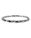 Bracciale da Uomo Zancan Hiteck in Acciaio