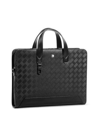 Montblanc Extreme Slim Briefcase 3.0 in Black Leather