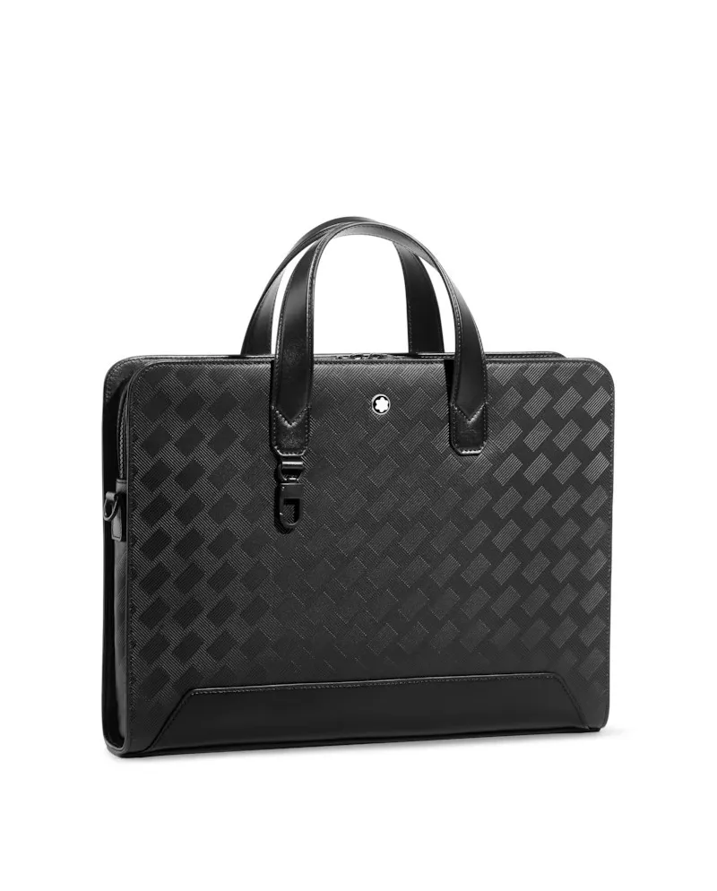 Porte-documents Montblanc Extreme Slim 3.0 en cuir noir Porte-documents Montblanc Extreme Slim 3.0 en cuir noir