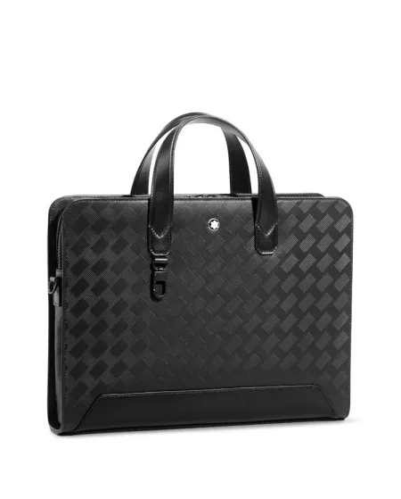 Borsa Portadocumenti Sottile Montblanc Extreme 3.0 in Pelle Nera