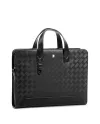 Porte-documents Montblanc Extreme Slim 3.0 en cuir noir