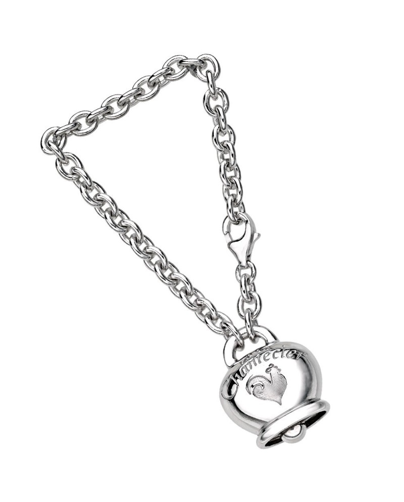 Chantecler Capri portachiavi Campanella in argento