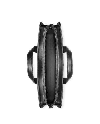 Porte-documents Montblanc Extreme Slim 3.0 en cuir noir