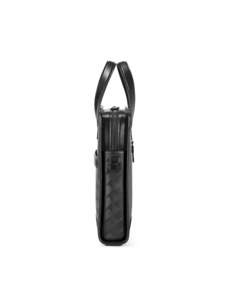 Porte-documents Montblanc Extreme Slim 3.0 en cuir noir