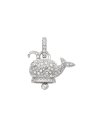 Pendentif Baleine Chantecler Campanella Medium en Or Blanc et Diamants