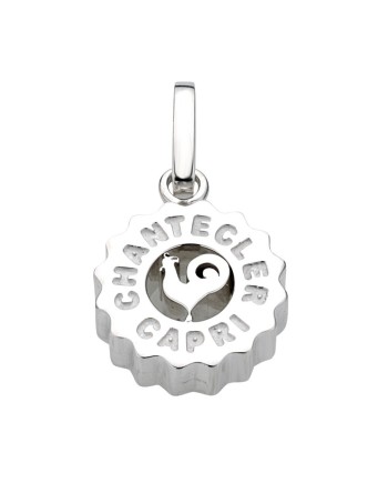 Chantecler Capri ciondolo con logo in argento