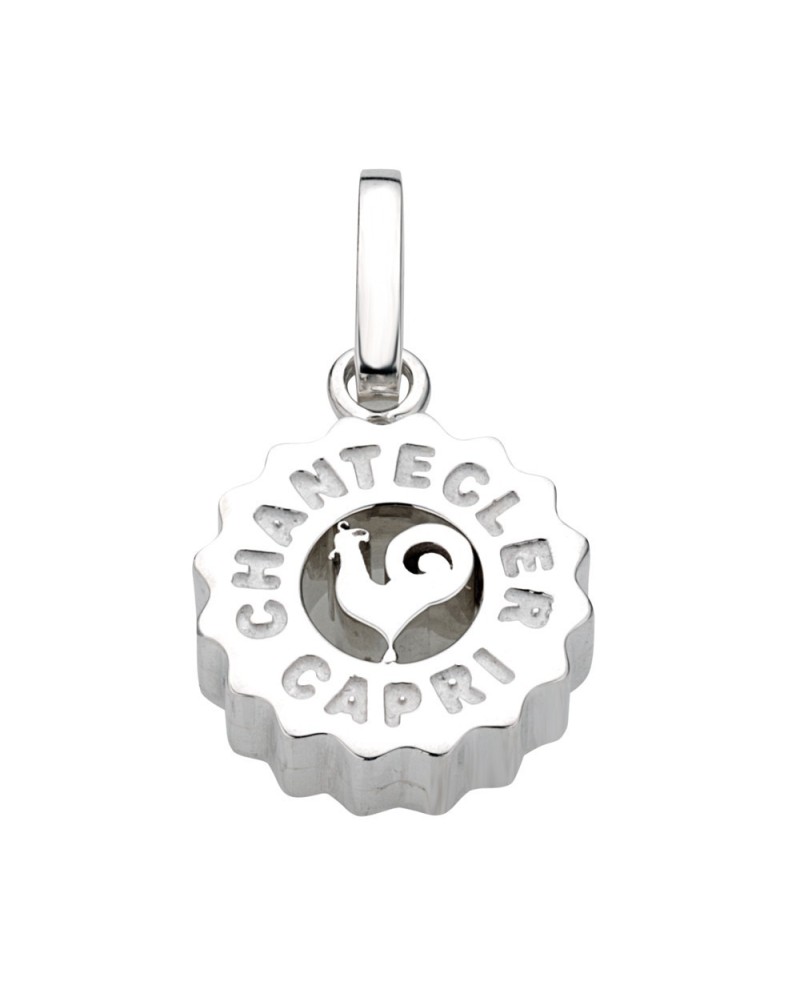 Chantecler Capri ciondolo con logo in argento