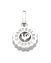 Chantecler Capri ciondolo con logo in argento