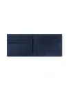 Portafoglio Montblanc Meisterstück a 6 Scomparti in Pelle Blu