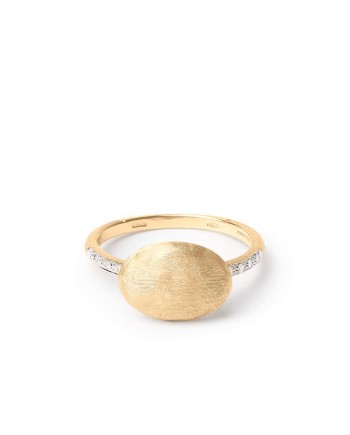Marco Bicego Bague Séville en Or Jaune avec Diamants