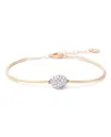 Bracciale Semi-Rigido Marco Bicego Siviglia in Oro Giallo con Diamanti
