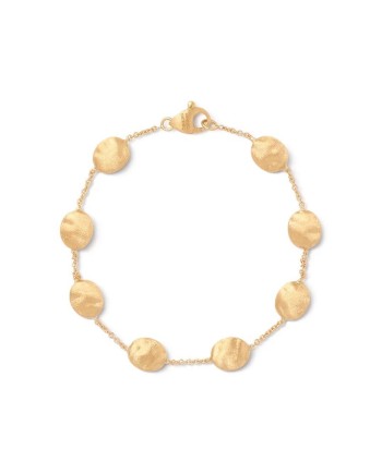 Bracciale Marco Bicego Siviglia in Oro Giallo con Ovaline