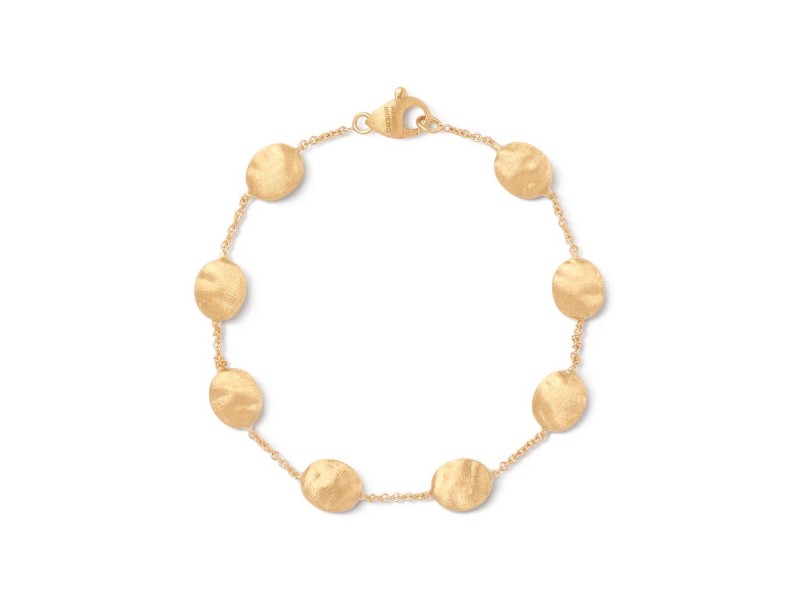 Marco Bicego Seville Bracelet in Yellow Gold with Ovals