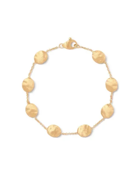 Bracelet Marco Bicego Seville en Or Jaune avec Ovales
