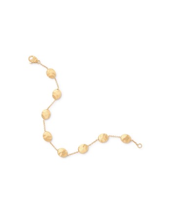 Bracciale Marco Bicego Siviglia in Oro Giallo con Ovaline