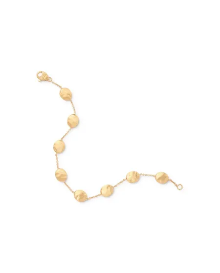 Bracelet Marco Bicego Seville en Or Jaune avec Ovales