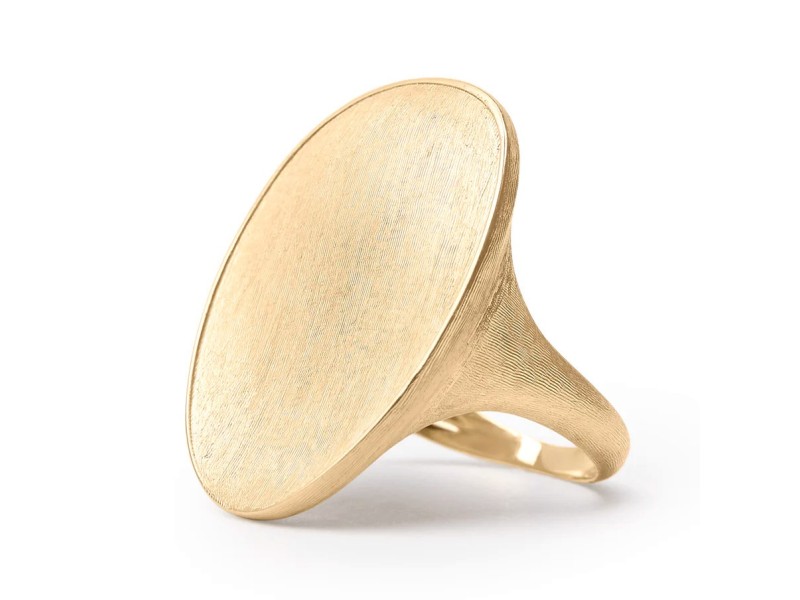Marco Bicego Lunaria Ring in Yellow Gold
