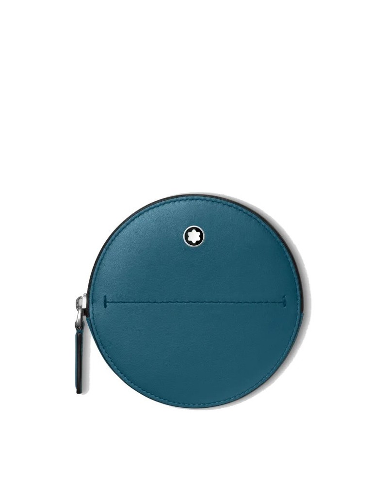 Custodia Rotonda Montblanc Selection Soft in Pelle Ottanio