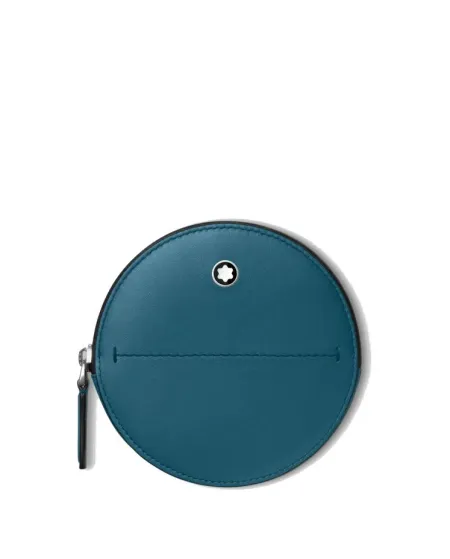 Custodia Rotonda Montblanc Selection Soft in Pelle Ottanio