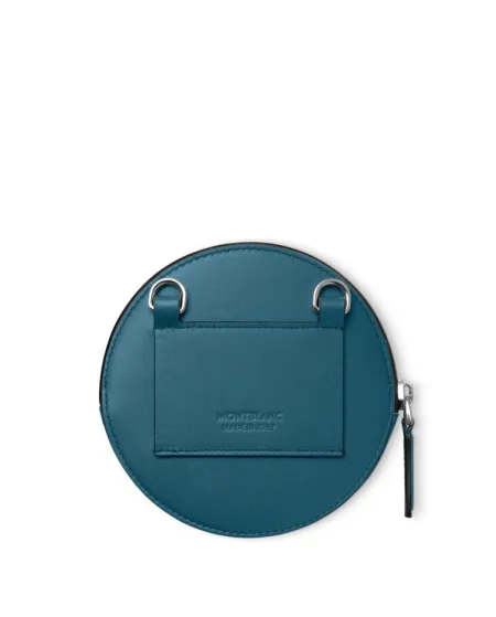 Custodia Rotonda Montblanc Selection Soft in Pelle Ottanio