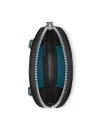 Montblanc Selection Soft Round Case in Teal Leather