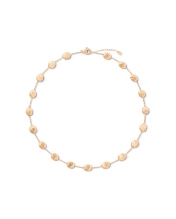 Marco Bicego Seville necklace in yellow gold with ovals