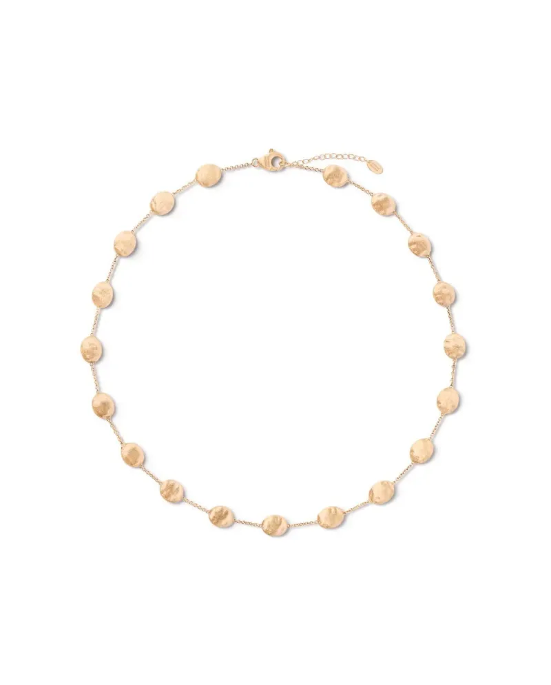 Collana Marco Bicego Siviglia in Oro Giallo con Ovaline