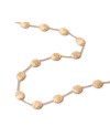 Marco Bicego Seville necklace in yellow gold with ovals