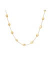 Collana Marco Bicego Siviglia in Oro Giallo con Ovaline