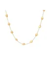 Marco Bicego Seville necklace in yellow gold with ovals