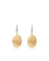 Boucles d'oreilles Marco Bicego Siviglia en or jaune avec diamants